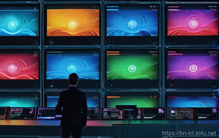 P2P 네트워크 구조 - 0: The Future of Decentralized Control**

"A powerful and abstract visualization of Web